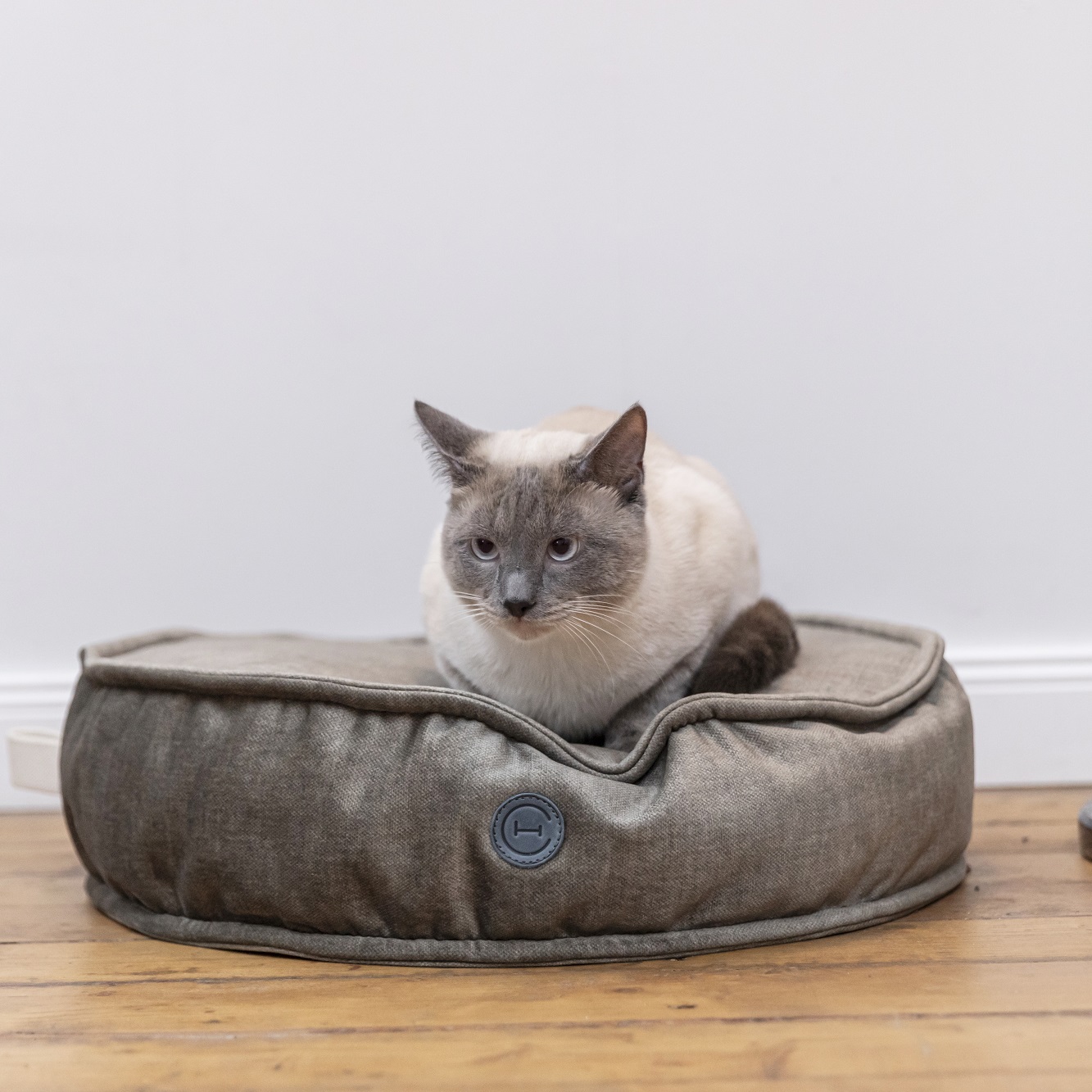 HARLEY AND CHO Подушка для котів та собак Memory Foam Island Olive7