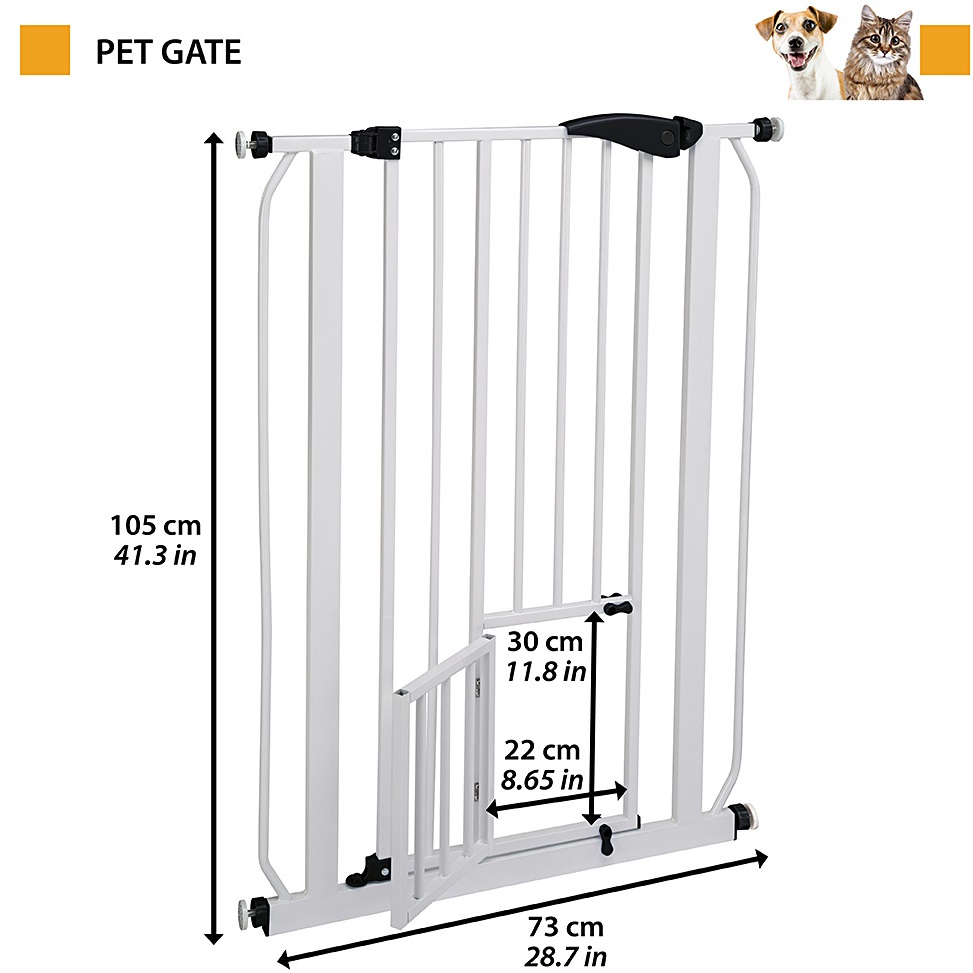 FERPLAST Pet Gate Перегородка для домашних питомцев8