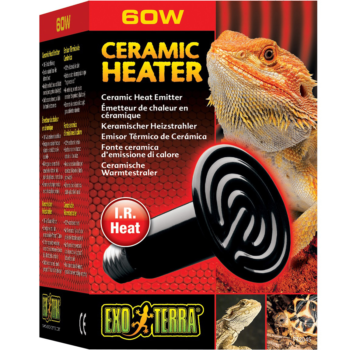 EXO TERRA Ceramic Heater Лампа для тераріуму0