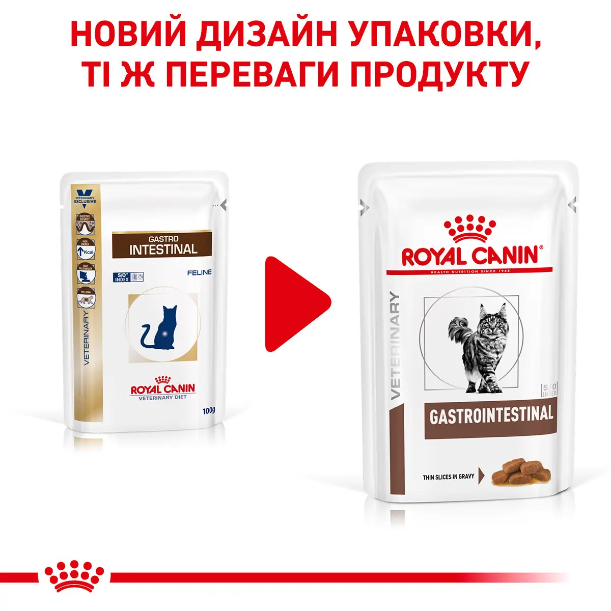 ROYAL CANIN Gastro-intestinal Cat Вологий корм для дорослих котів4