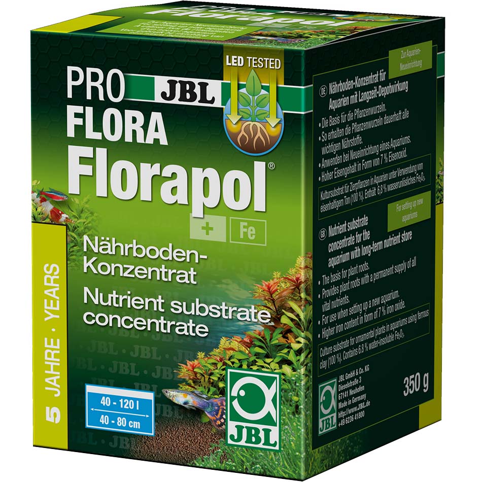 JBL PROFLORA Florapol Грунтове добриво для прісноводних акваріумів0