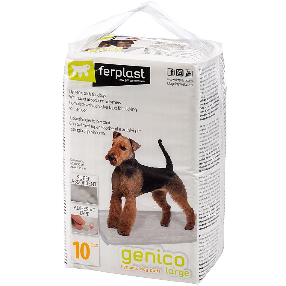 FERPLAST Genico Large Пелюшки для собак0