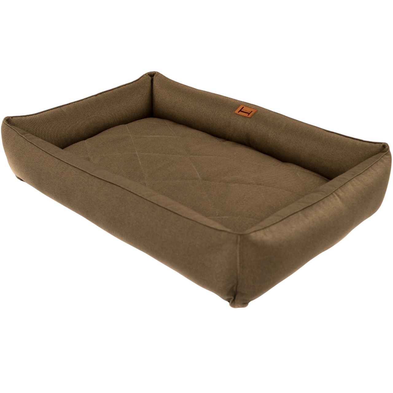 HARLEY AND CHO Лежанка для собак Sofa Olive2