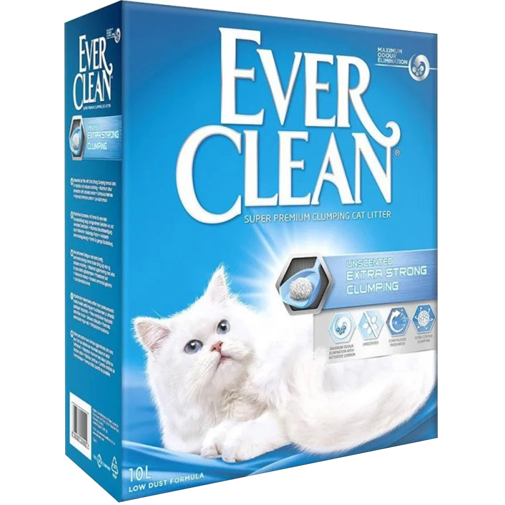 EVERCLEAN Extra Strong Наповнювач бентонітовий для котячих туалетів1