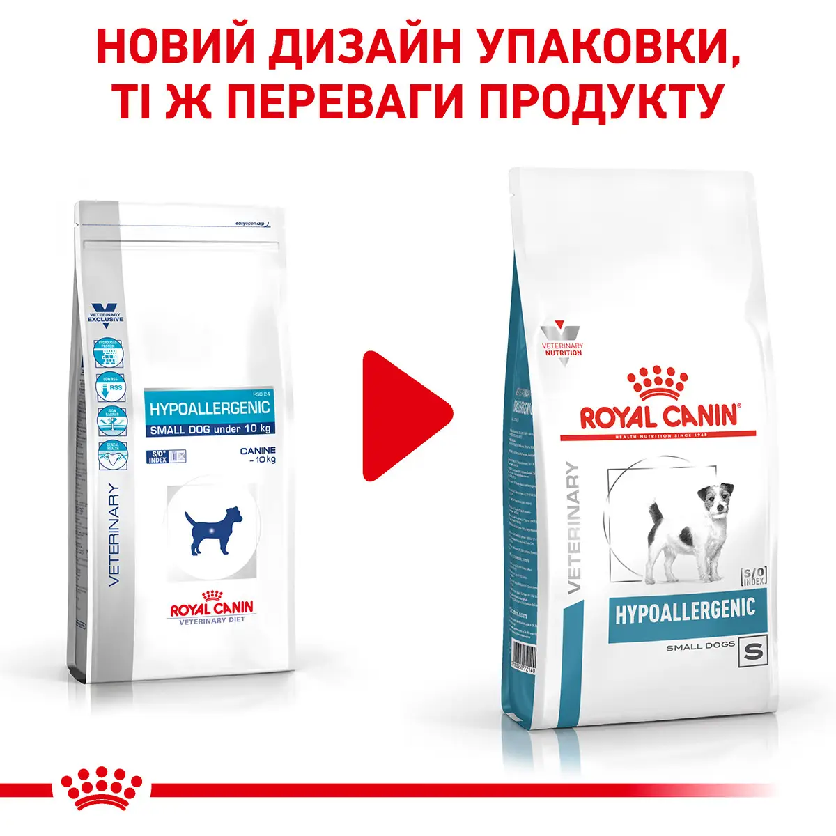 ROYAL CANIN Hypoallergenic Small Dog Корм для дорослих собак1