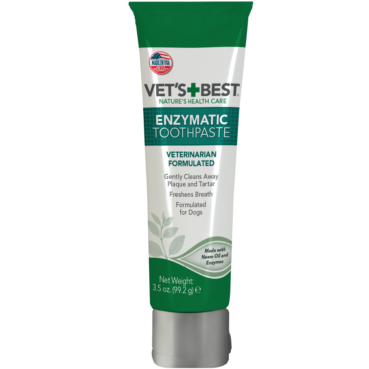 VET`S BEST Dental Gel Enzymatic Toothpaste Паста-гель для чистки зубов собак0