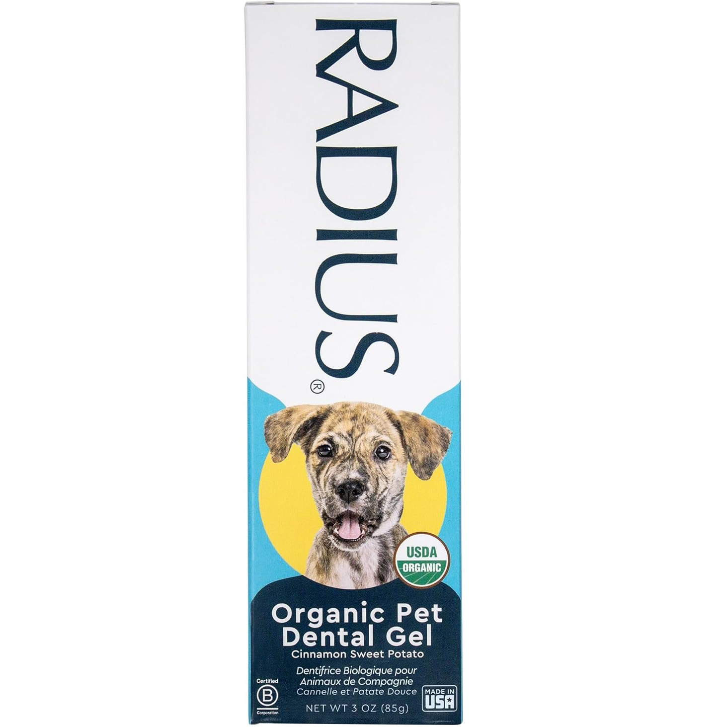 RADIUS Organic Canine Dental Gel Гель для чистки зубів дорослих собак2