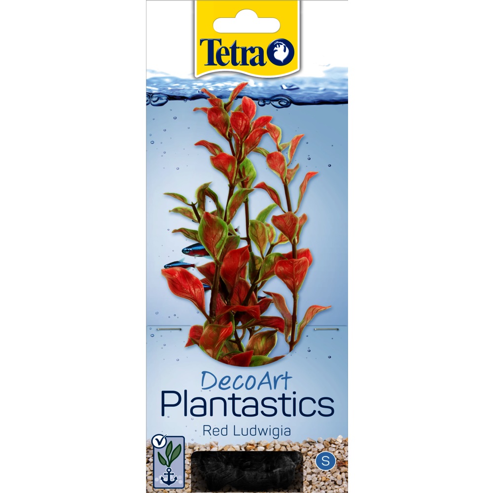 Tetra DecoArt Plant Red Ludwigia Декоративное растение для аквариумов2