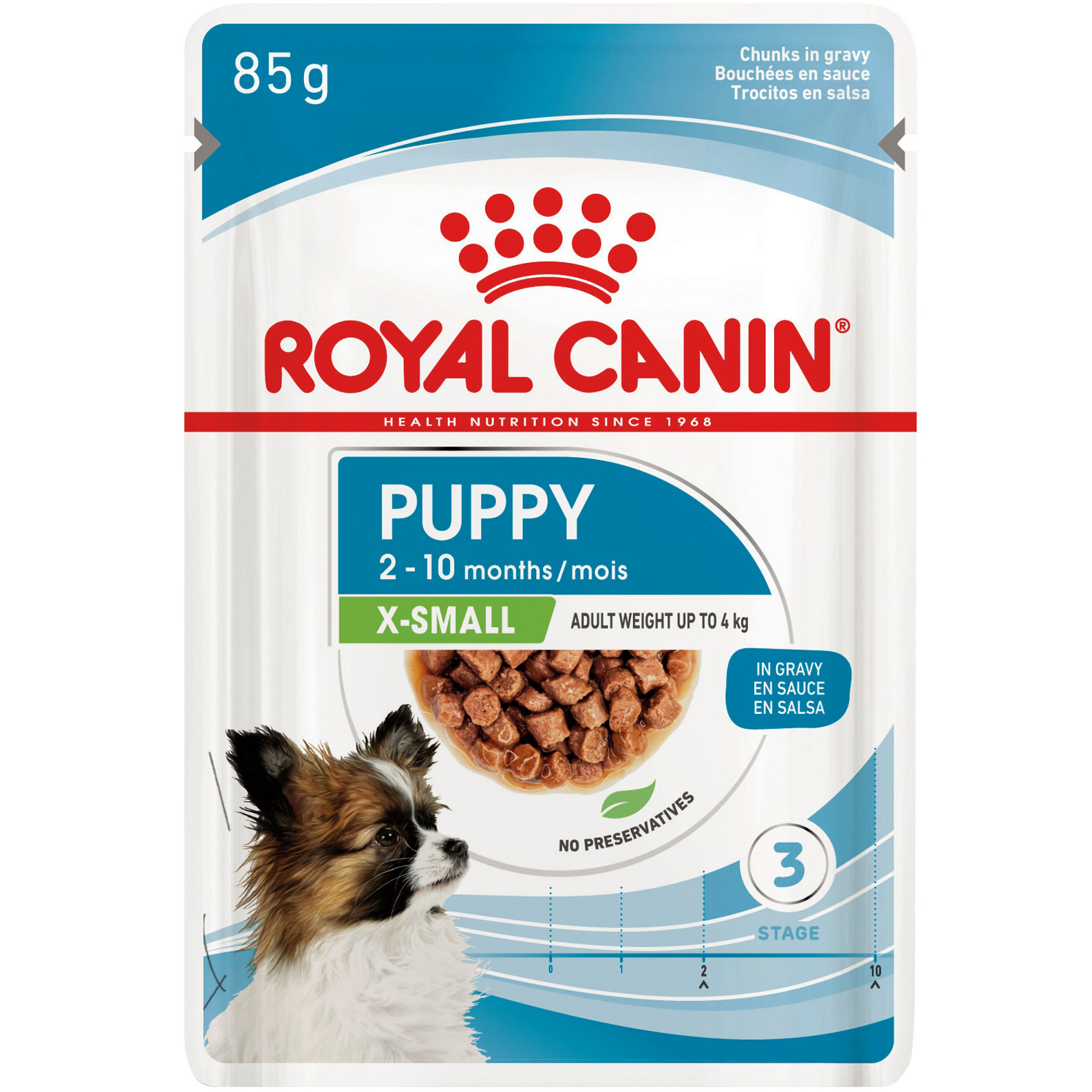 ROYAL CANIN X-Small Puppy Вологий корм для цуценят мініатюрних порід0