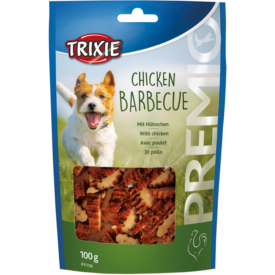 TRIXIE Premio Cricken Barbecue Ласощі для собак (з куркою)0