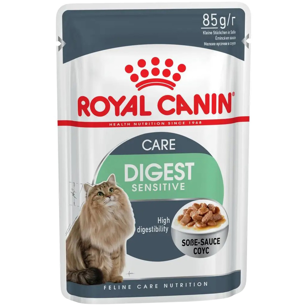 ROYAL CANIN Digest Sensitive Влажный корм для взрослых котов0