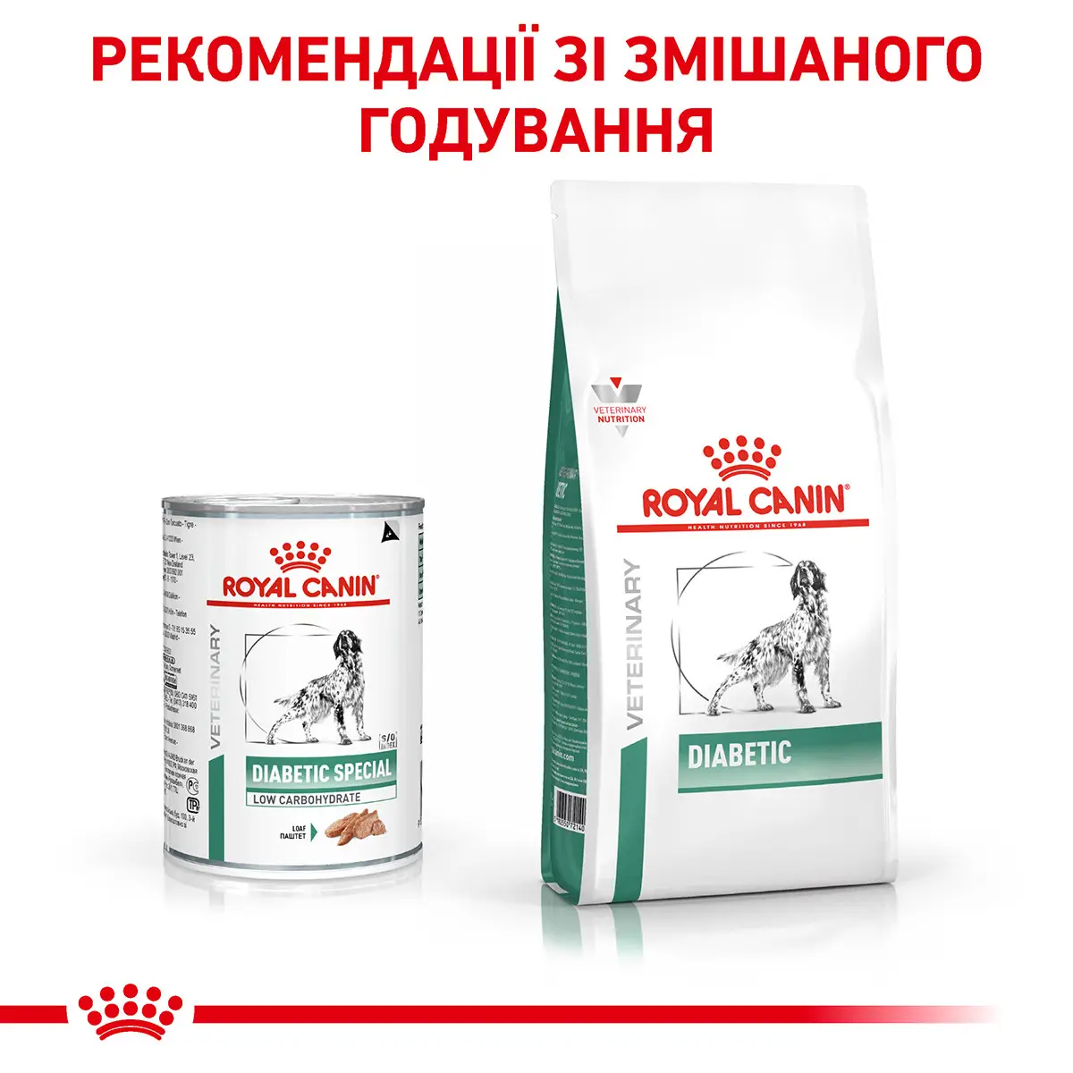 ROYAL CANIN Diabetic Special Low Carbohydrate Dog Вологий корм для дорослих собак7