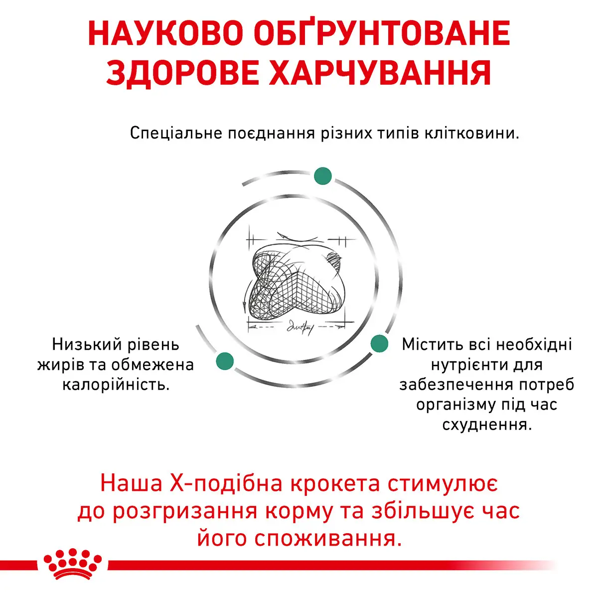 ROYAL CANIN Satiety Weight Management Dog Сухий корм для дорослих собак3