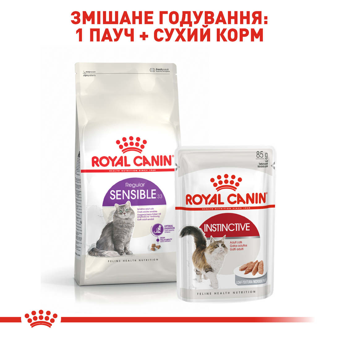 ROYAL CANIN Sensible Сухий корм для дорослих котів з чутливою травною системою7