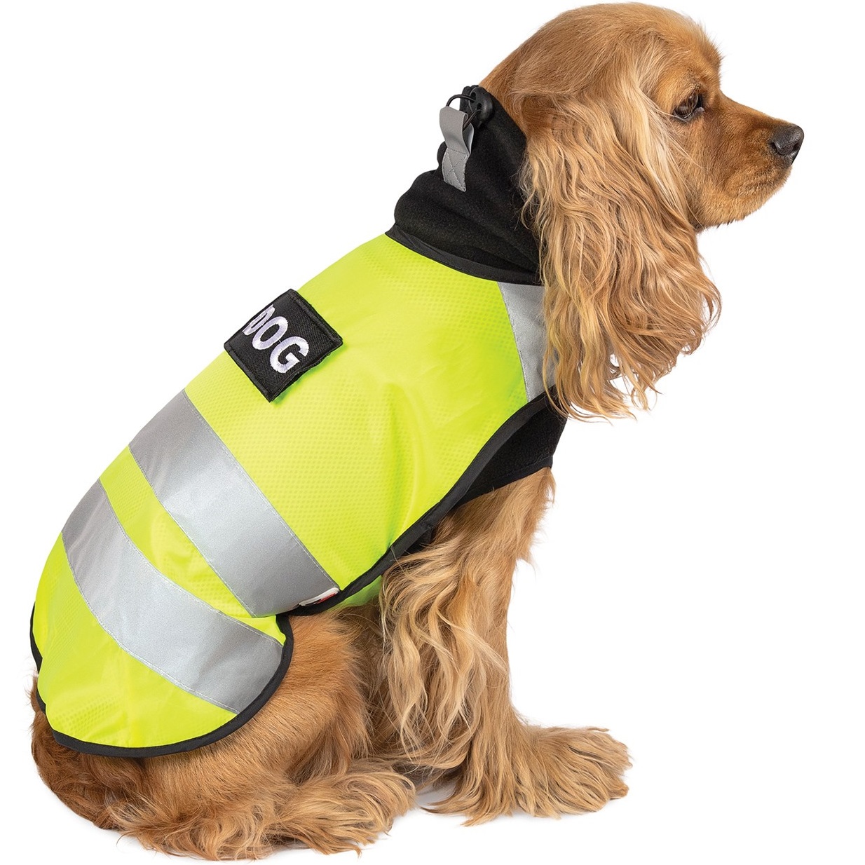 Pet Fashion Warm Yellow Vest Жилет для собак0