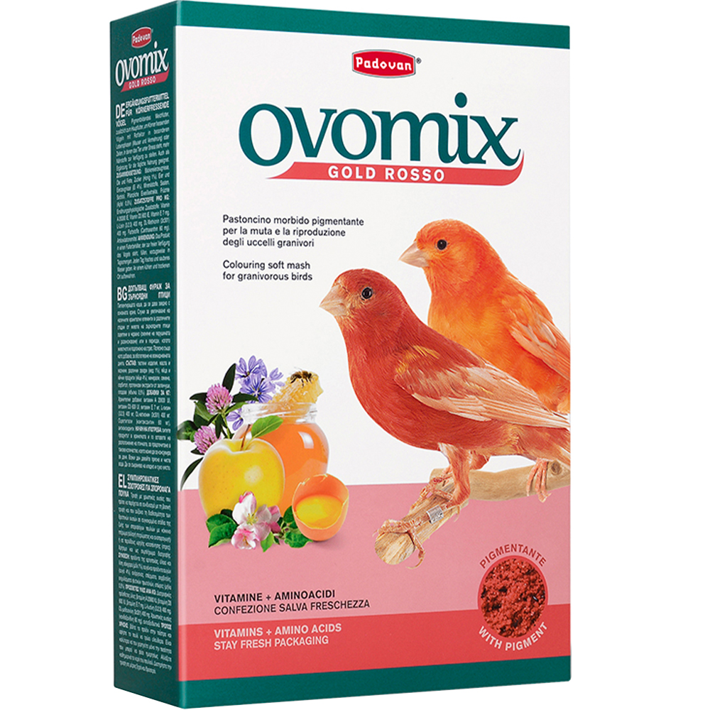 PADOVAN Ovomix Rosso Корм для птиц0