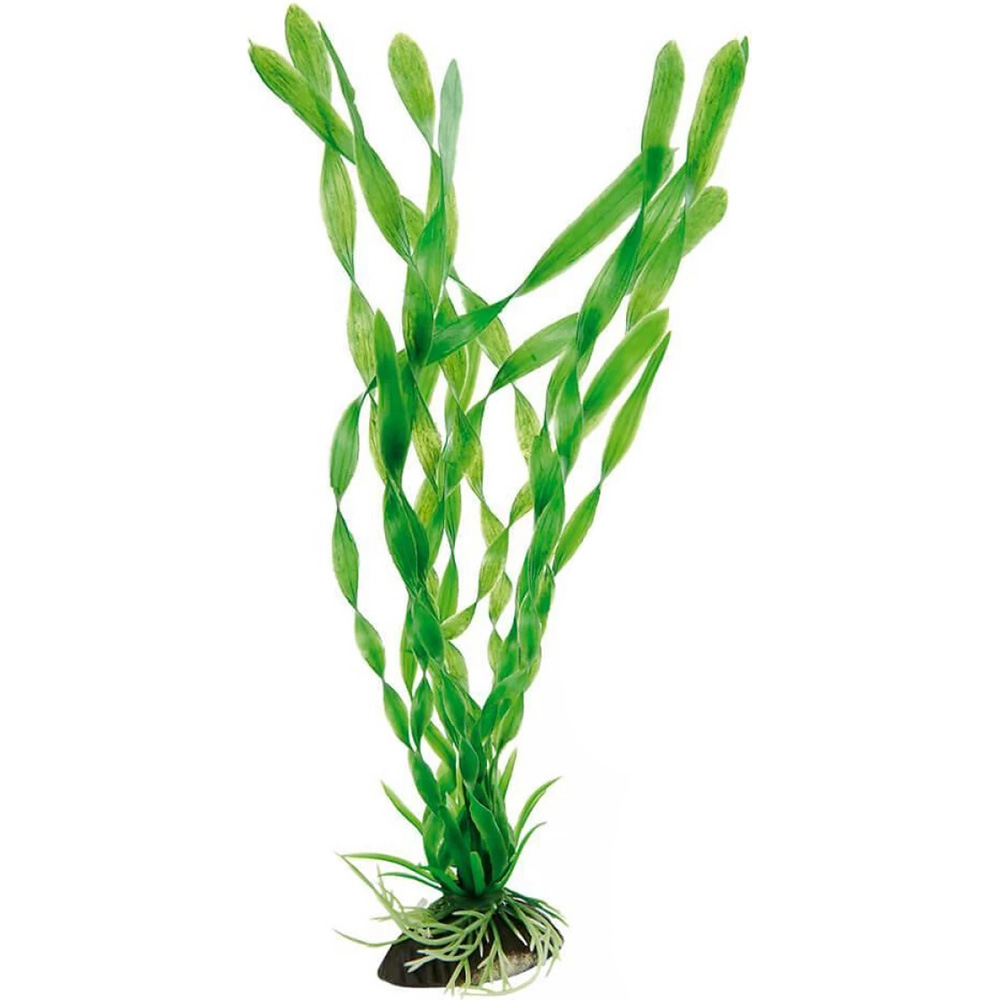 FERPLAST BLU 9068 Vallisneria Пластиковое декоративное растение для аквариума0