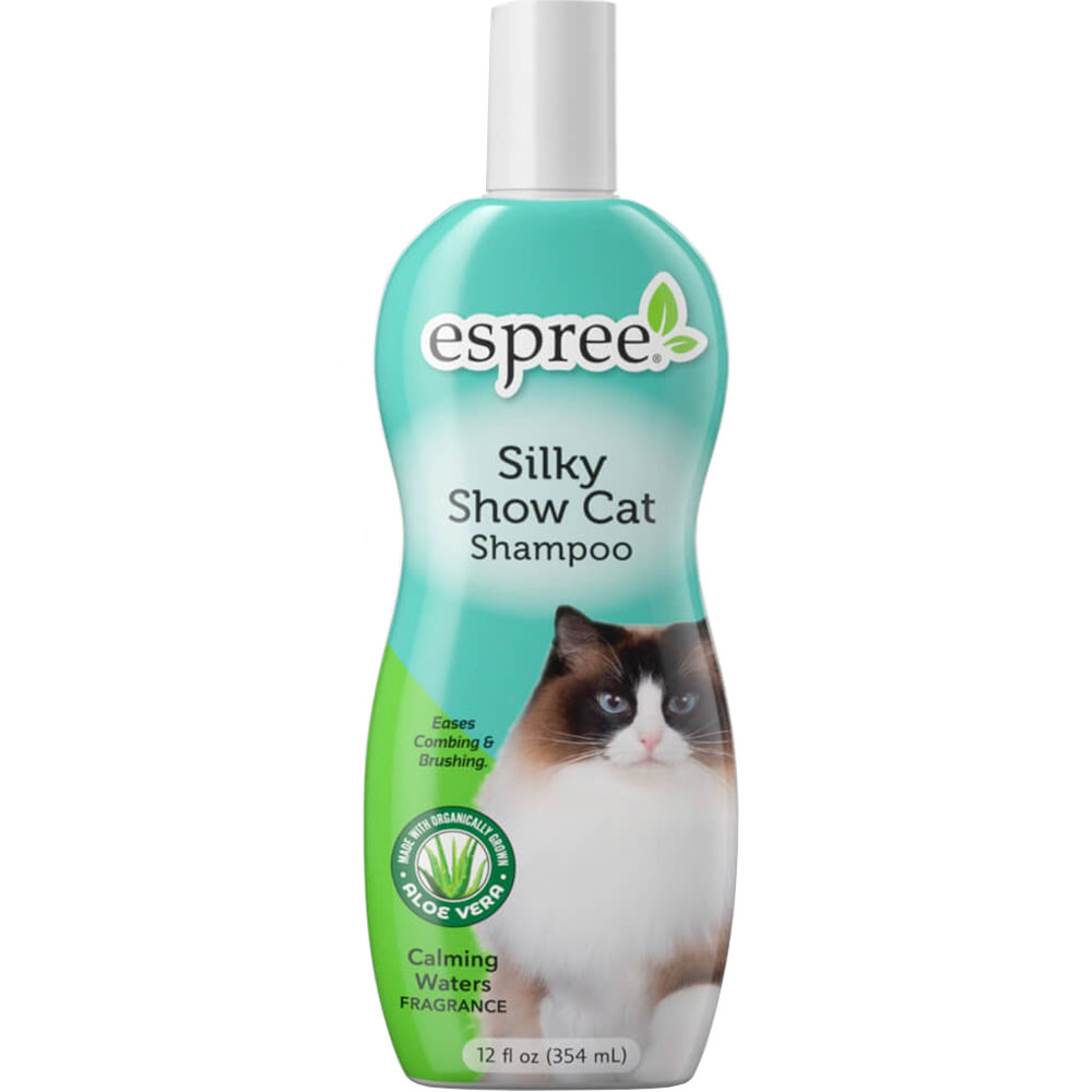 ESPREE Silky Show Cat Shampoo Шампунь з протеїнами шовку для котів0