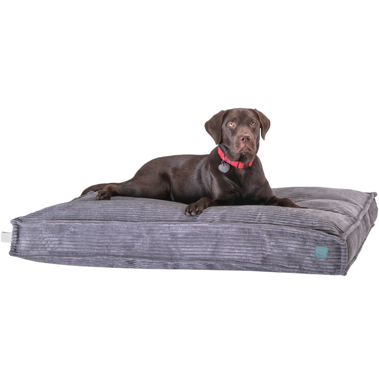 HARLEY AND CHO Подушка для собак Memory Foam Gray4