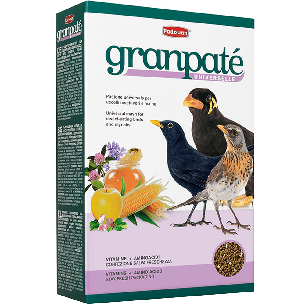 PADOVAN Granpatee Universelle Корм для птиц0