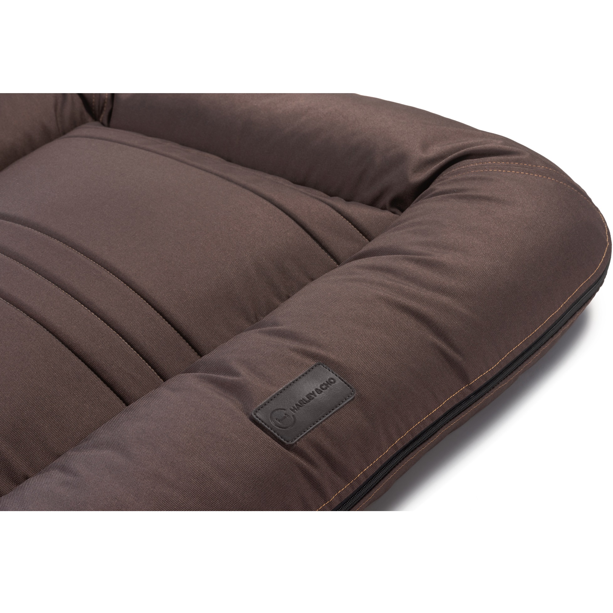 HARLEY AND CHO Двосторонній лежак-понтон для собак Lounger Brown Waterproof6