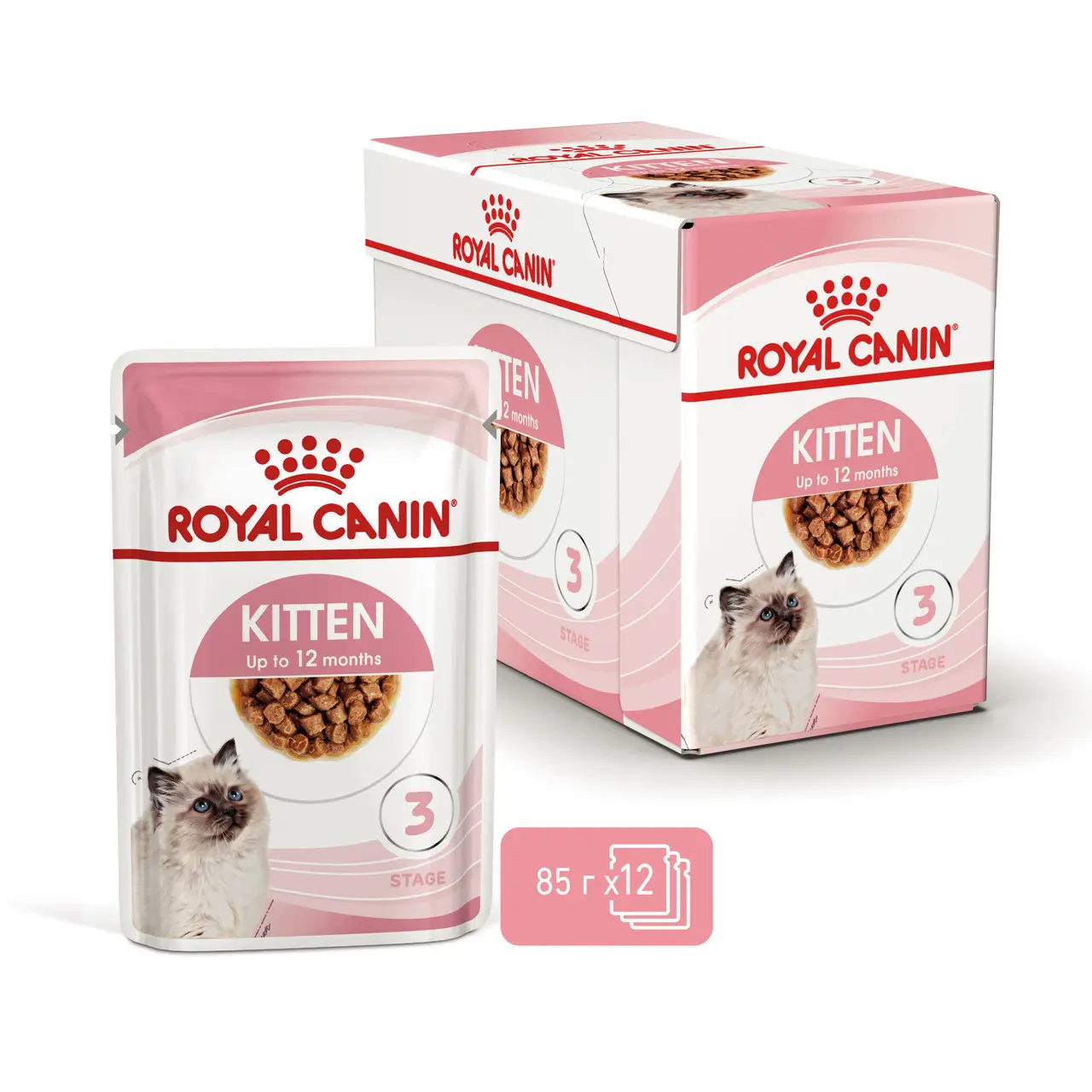 ROYAL CANIN Kitten Gravy Вологий корм для кошенят4