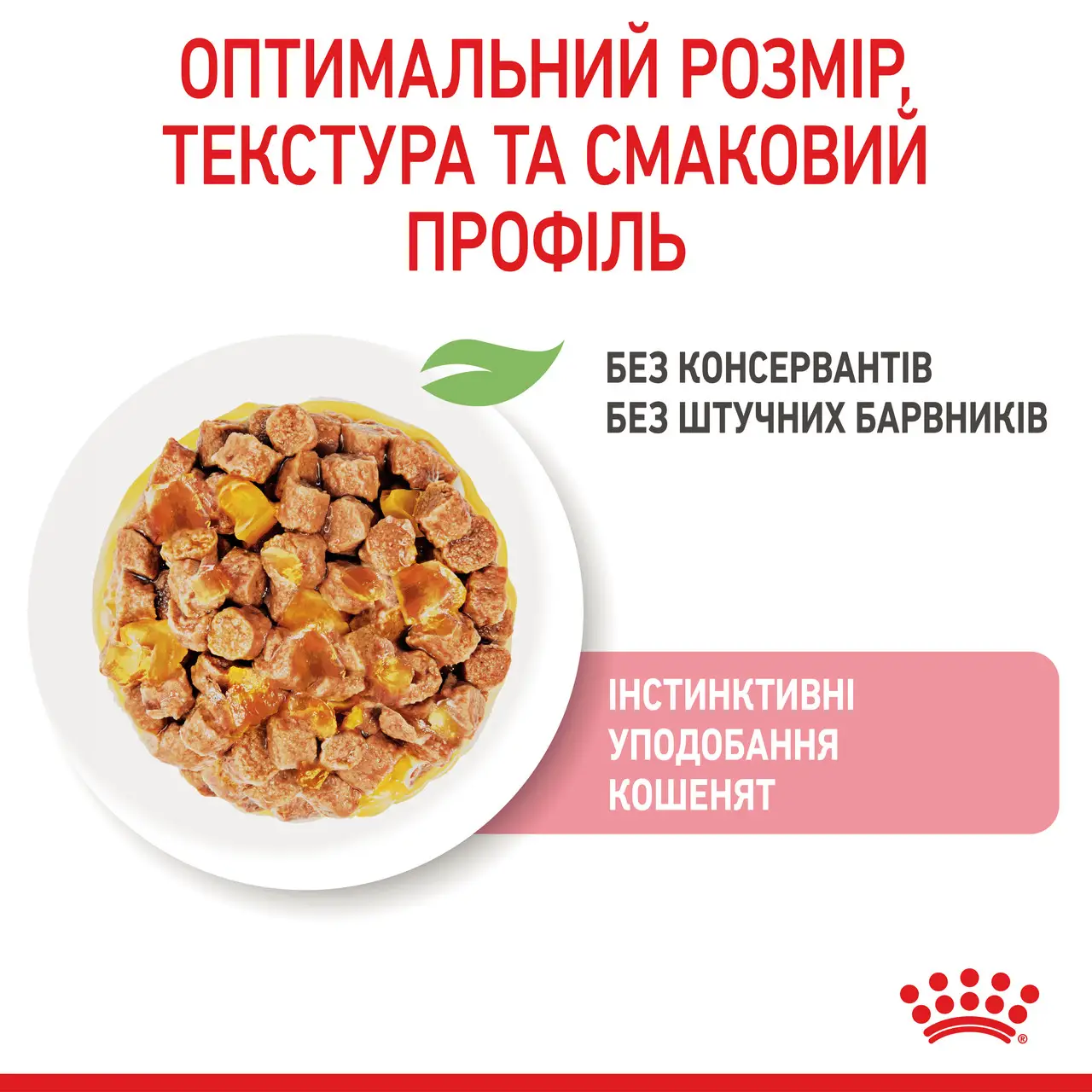 ROYAL CANIN Kitten Jelly Вологий корм для кошенят7