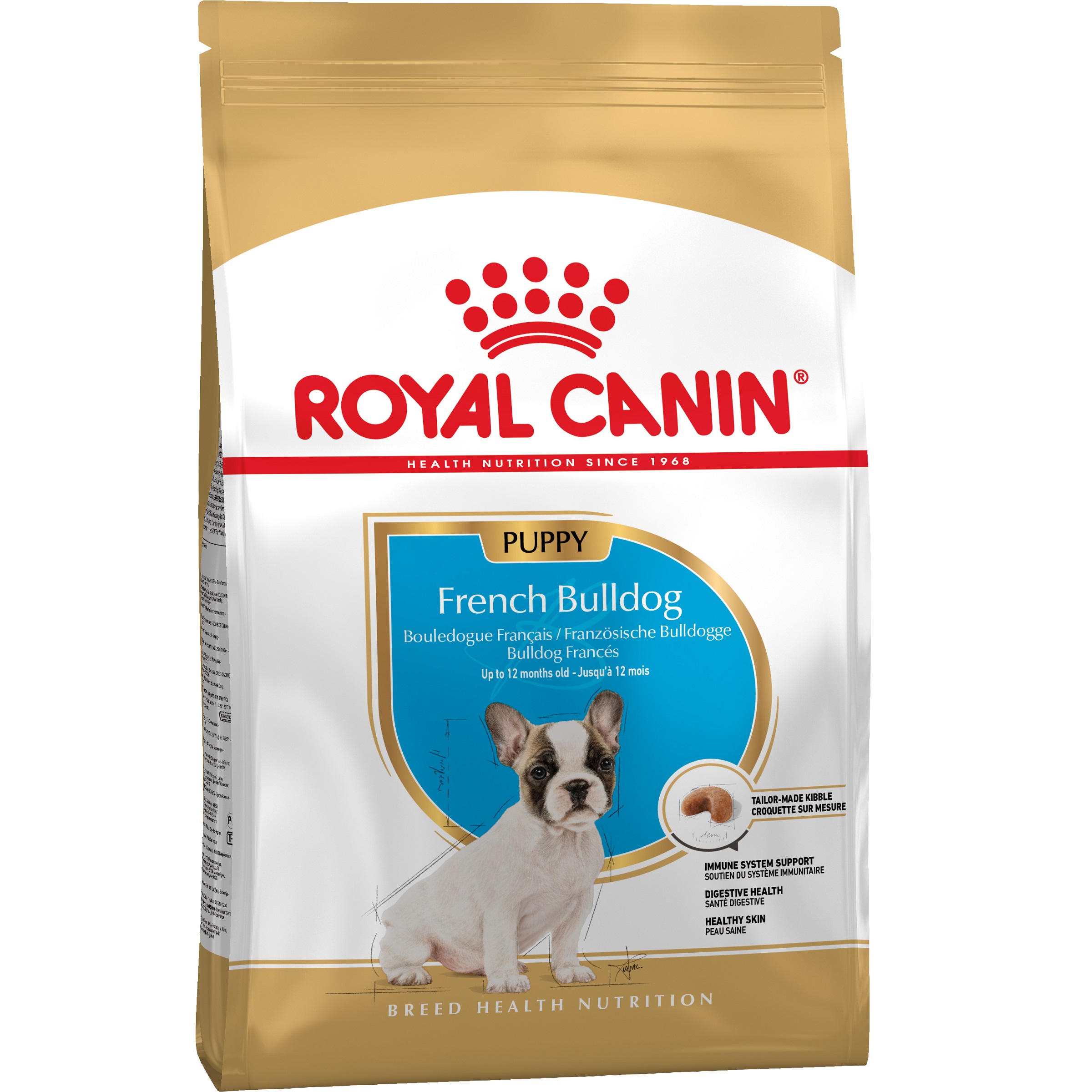 ROYAL CANIN French Bulldog Puppy Сухий корм для цуценят породи Французький бульдог0