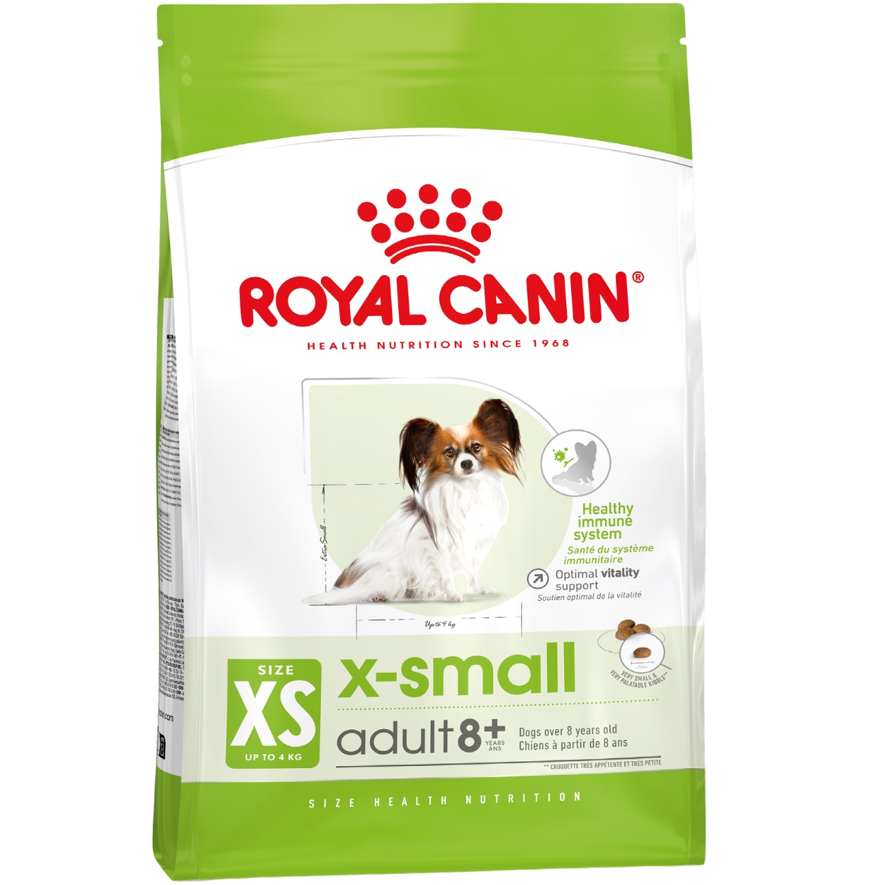 ROYAL CANIN X-Small Adult 8+ Сухой корм для взрослых собак мелких размеров (от 8 лет)0