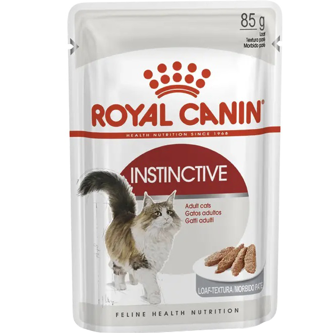 ROYAL CANIN Instinctive Loaf Вологий корм для дорослих котів0