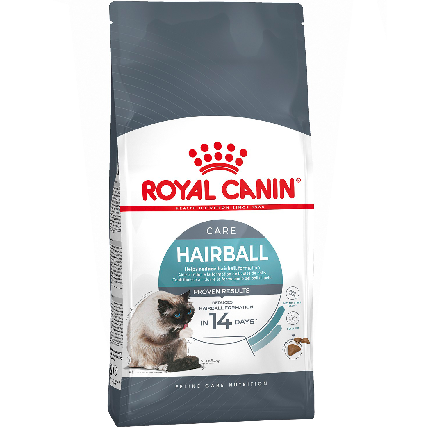 ROYAL CANIN Hairball Care Сухой корм для взрослых котов для выведения комков шерсти1