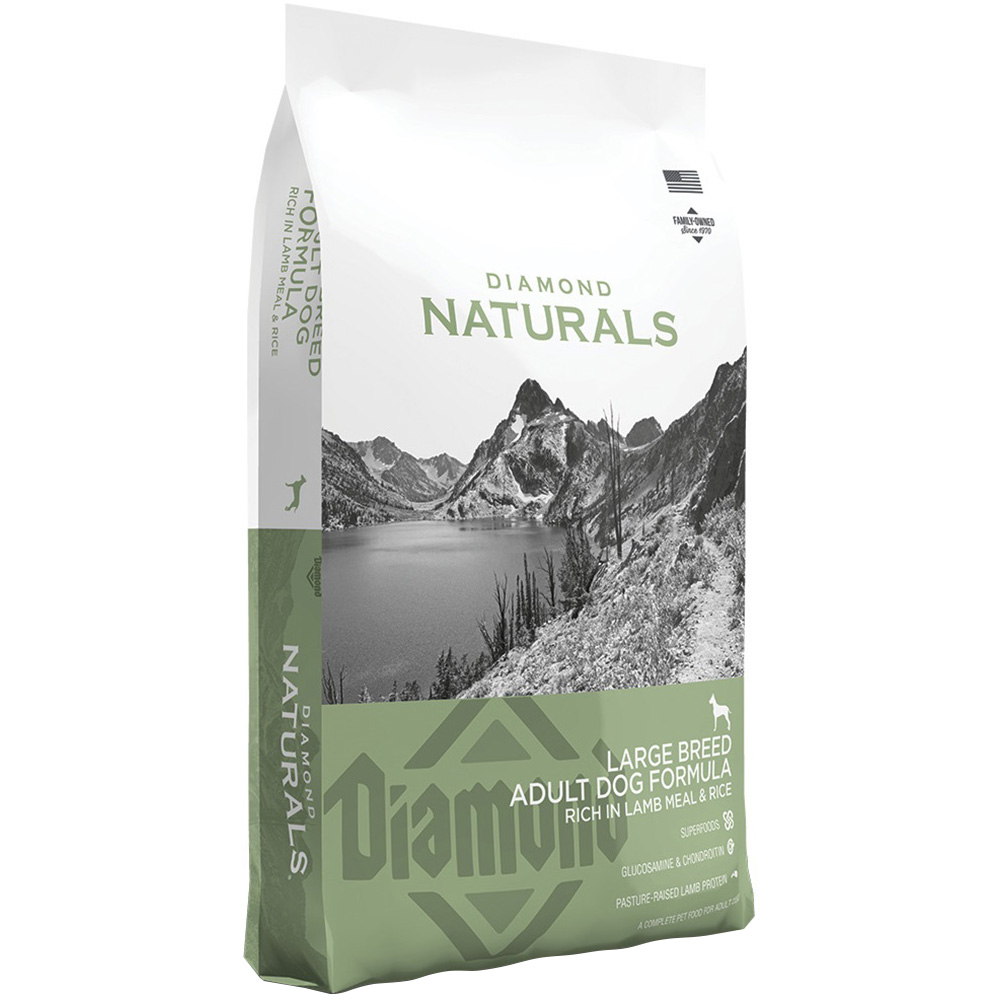 Diamond Naturals Adult Large Breed Lamb&Rice Сухий корм для дорослих собак великих порід (з ягням та рисом)2