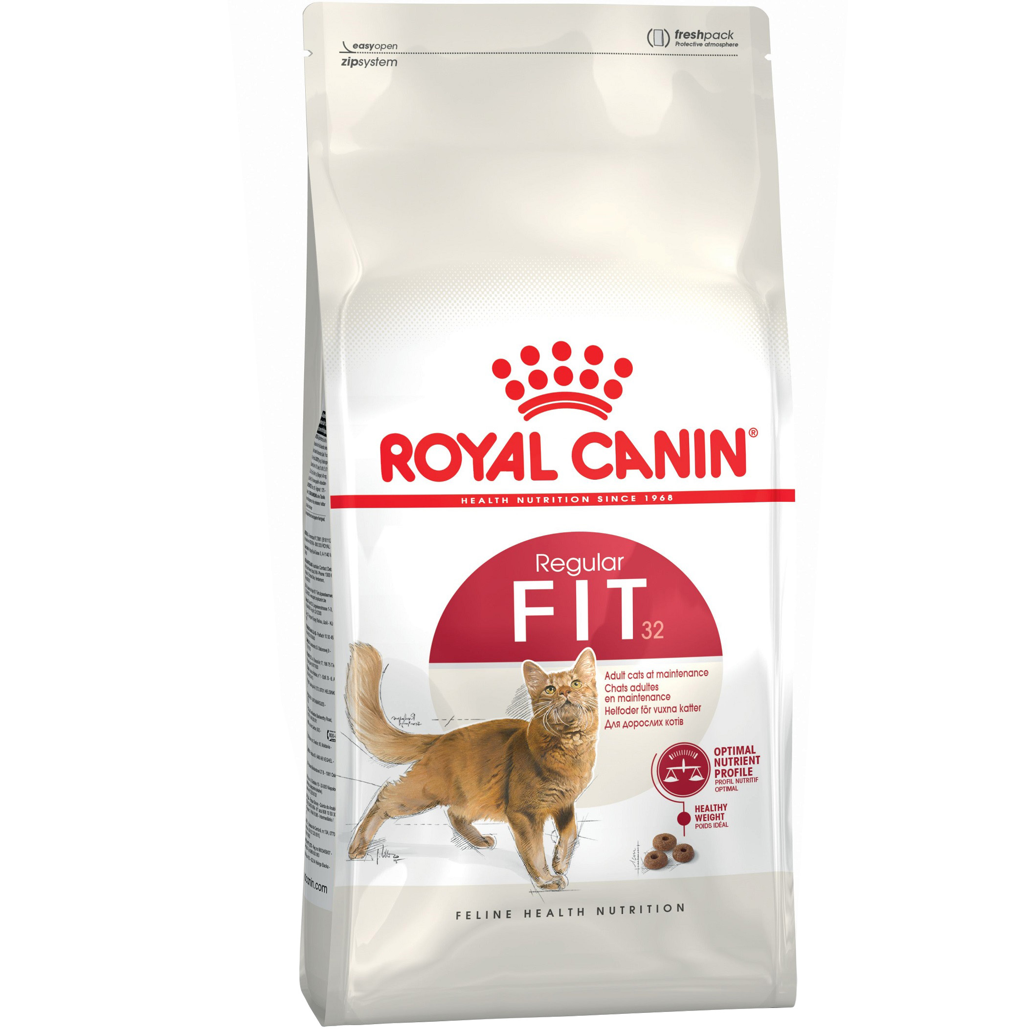 ROYAL CANIN Fit Корм для домашних и уличных котов0