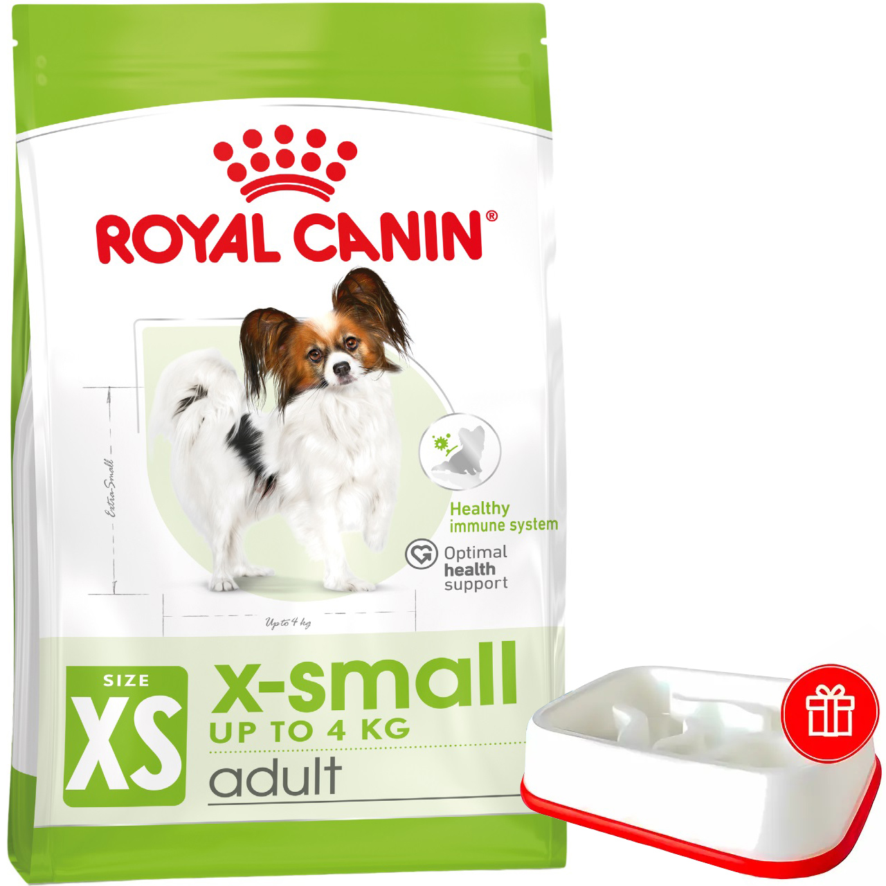 ROYAL CANIN X-Small Adult Сухий корм для дорослих собак дрібних порід0