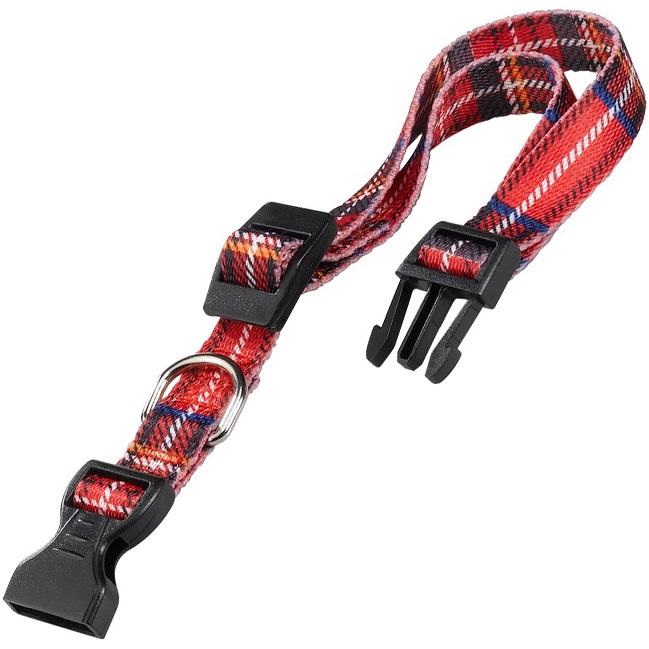 FERPLAST Club C25/70 Tartan Нейлоновый ошейник для собак0