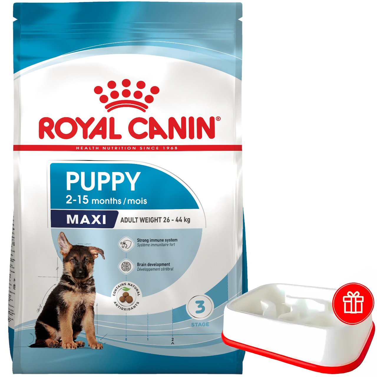 ROYAL CANIN Maxi Puppy Сухий корм для цуценят великих порід0