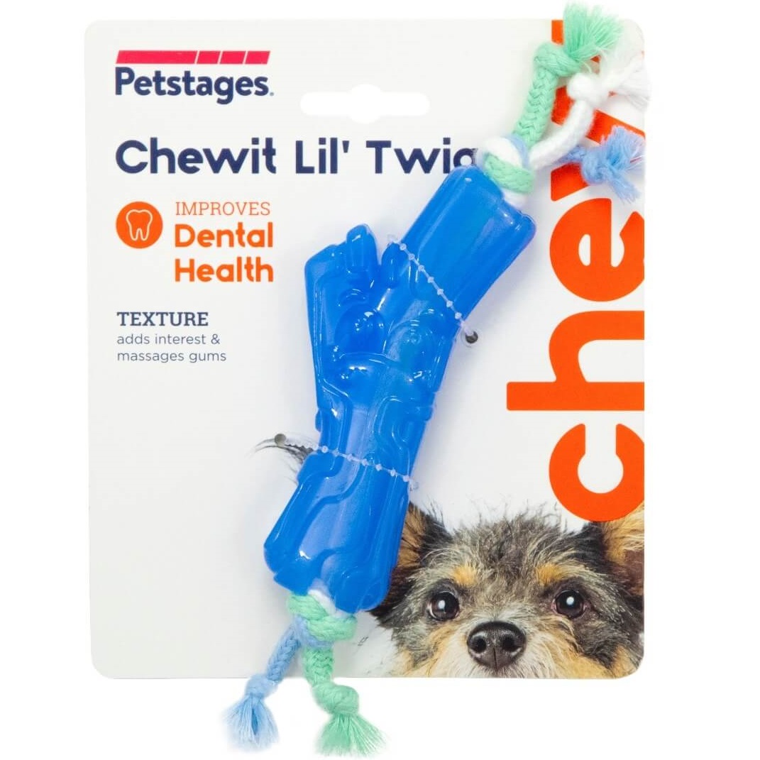 PETSTAGES Chewit Lil' Twig Игрушка для собак Ветка для жевания1