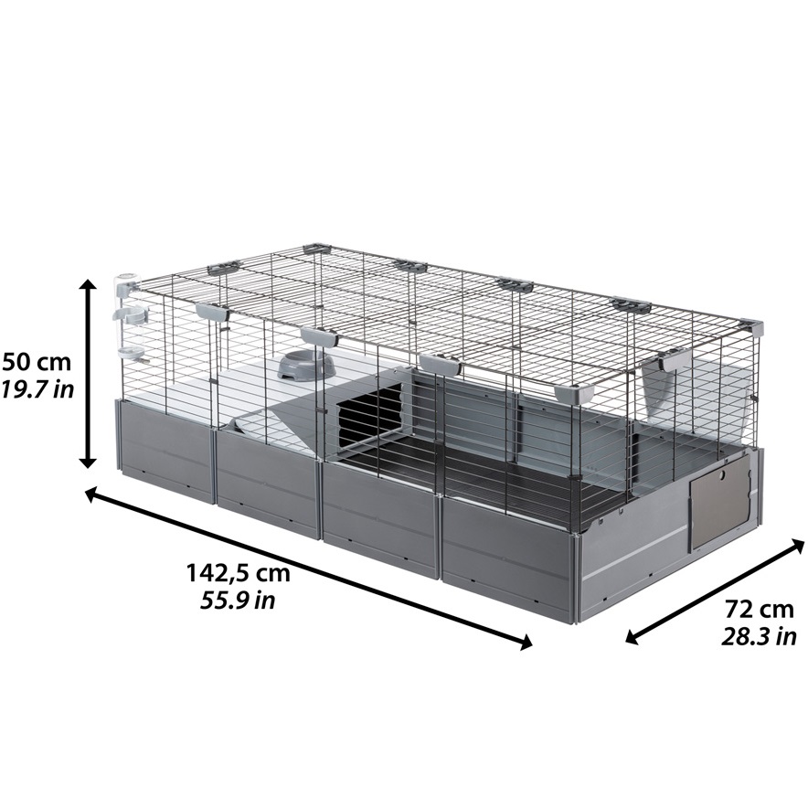 FERPLAST Multipla Maxi Клітка для кроликів та морських свинок10