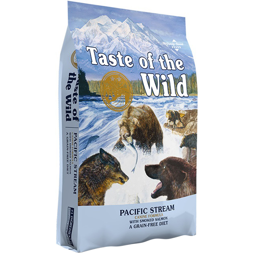 TASTE OF THE WILD Pacific Stream Canine Formula Cухий корм для дорослих собак (Лосось)1