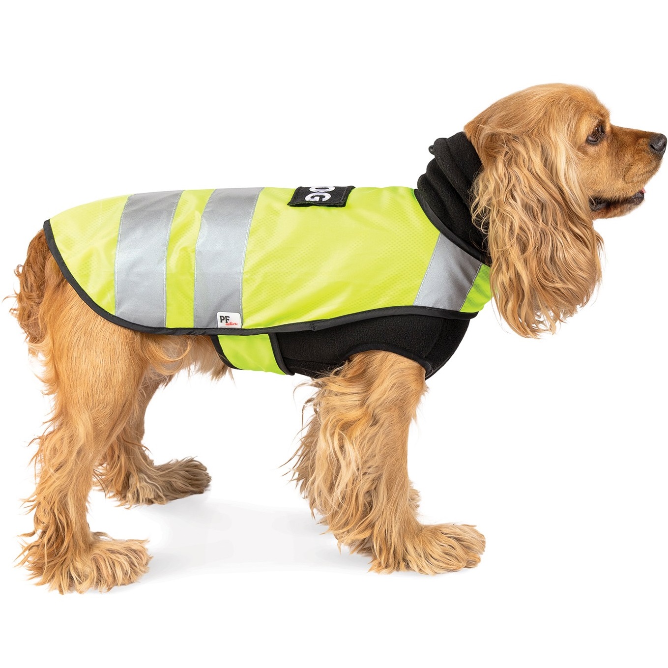 Pet Fashion Warm Yellow Vest Жилет для собак1