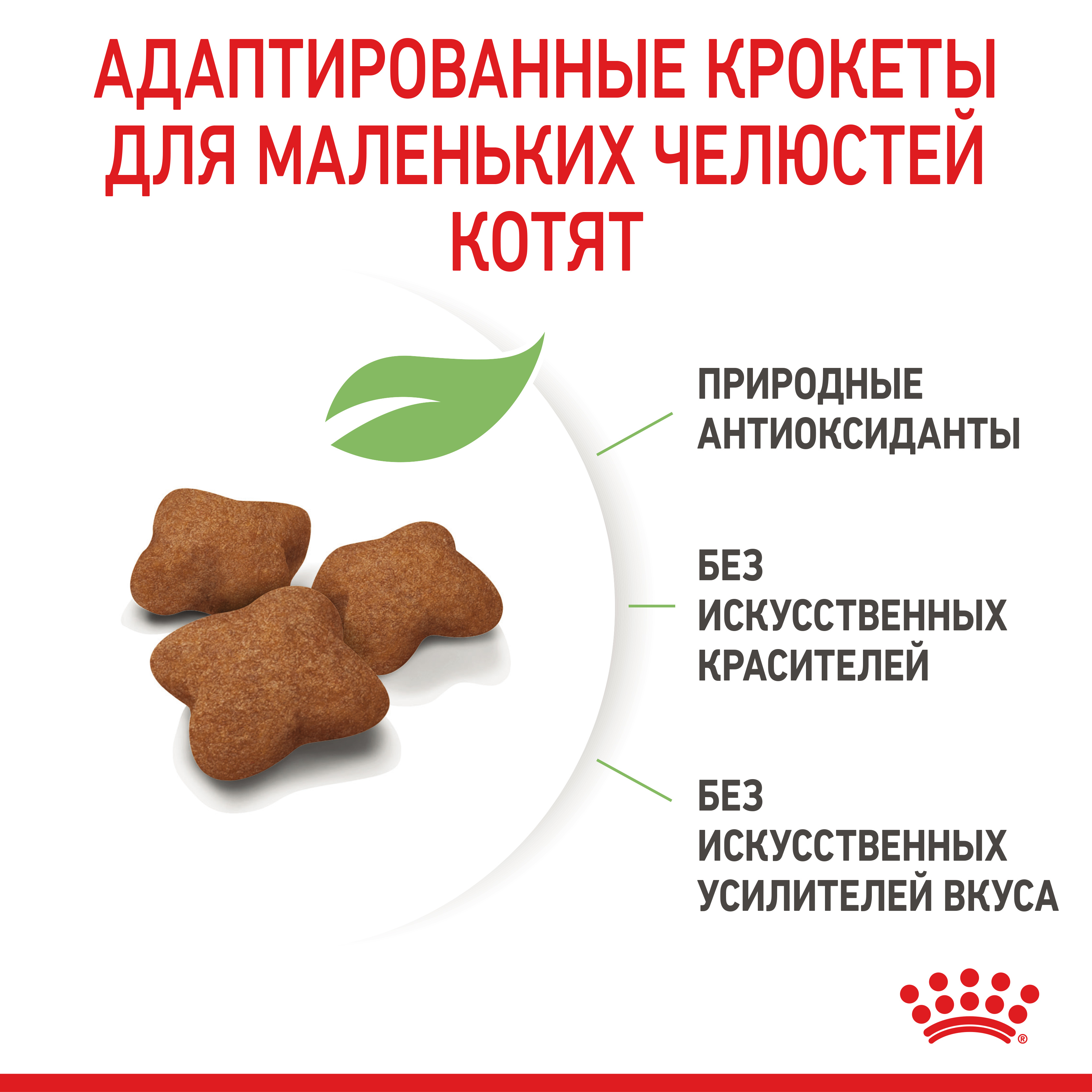 ROYAL CANIN Kitten Sterilised Сухой корм для стерилизованных котят6