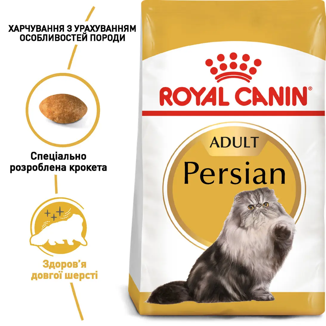 ROYAL CANIN Persian Adult Сухий корм для дорослих котів породи Персидська2