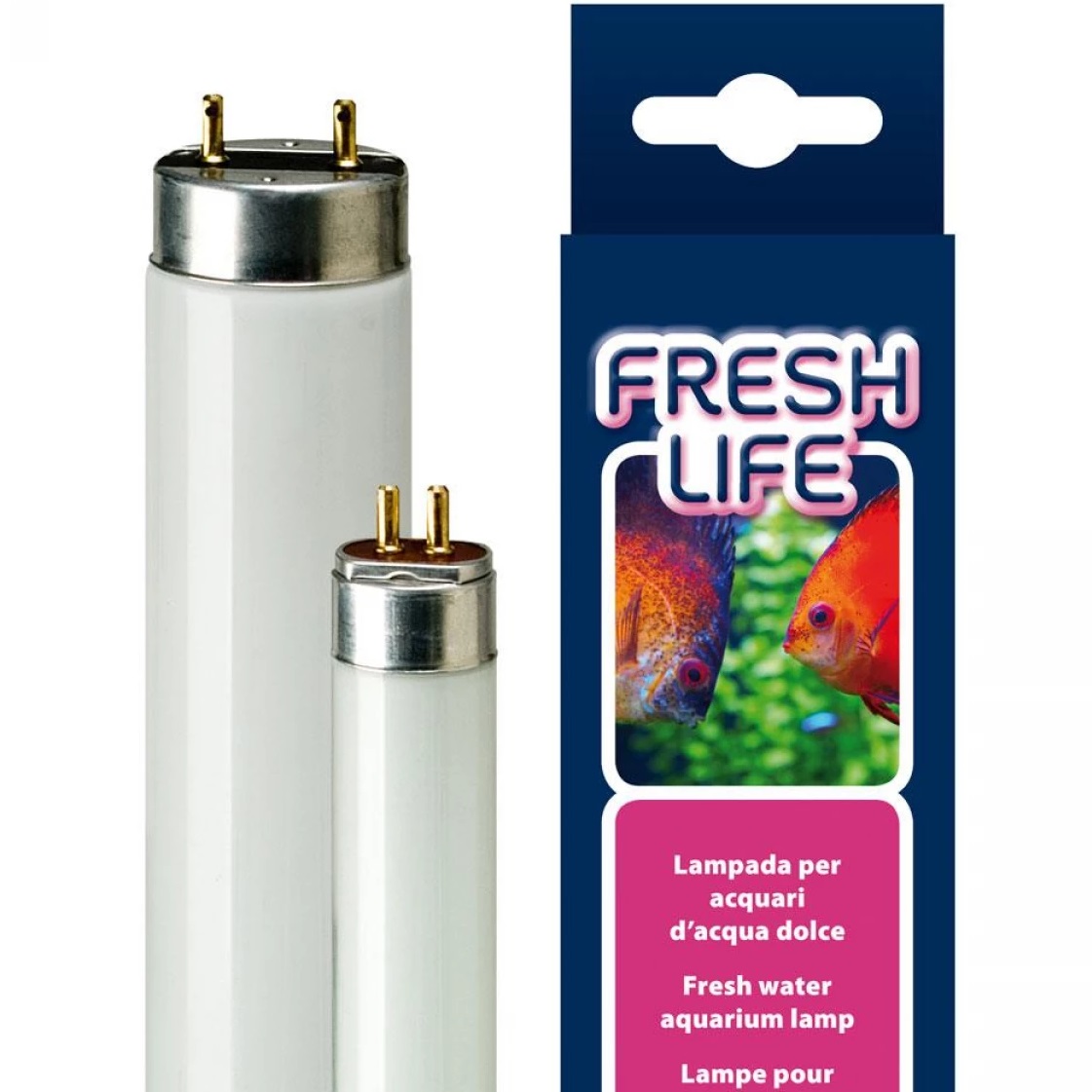 FERPLAST Freshlife 24 W Lamp T5 Люминесцентная лампа для аквариумов с пресной водой0