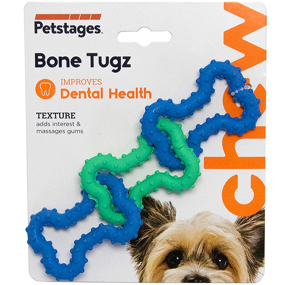 PETSTAGES Bone Tug Іграшка для собак Три Кісточки1