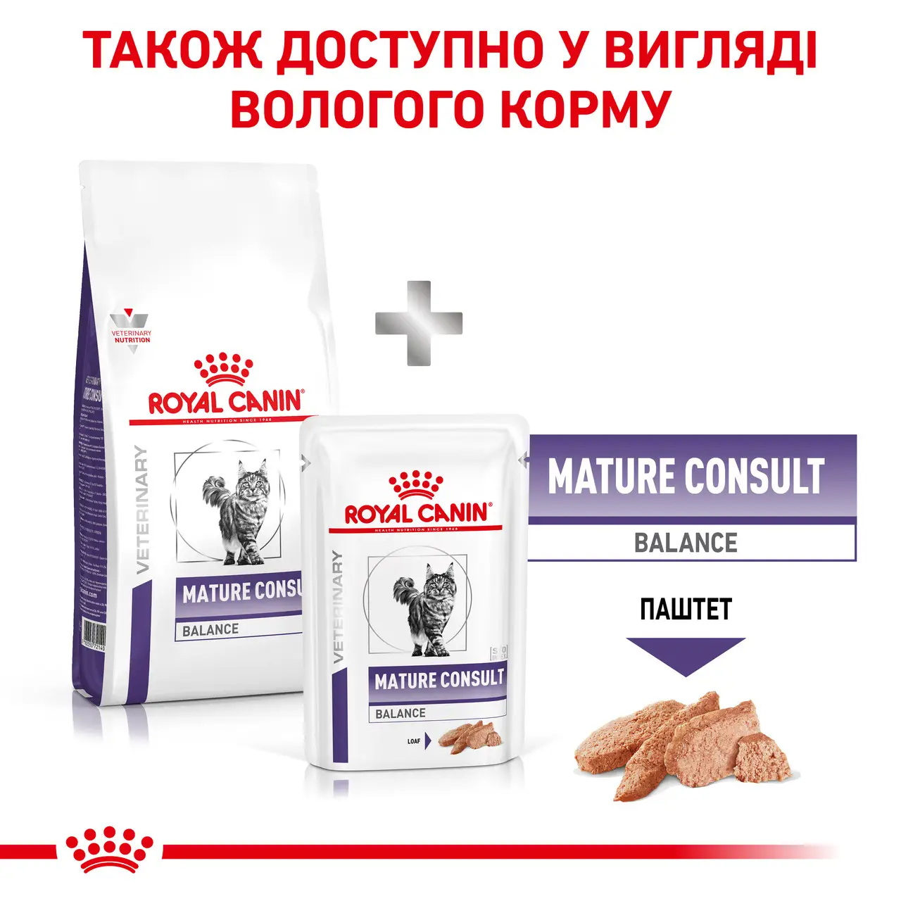 ROYAL CANIN Mature Consult Balance Feline Сухой корм для взрослых котов3