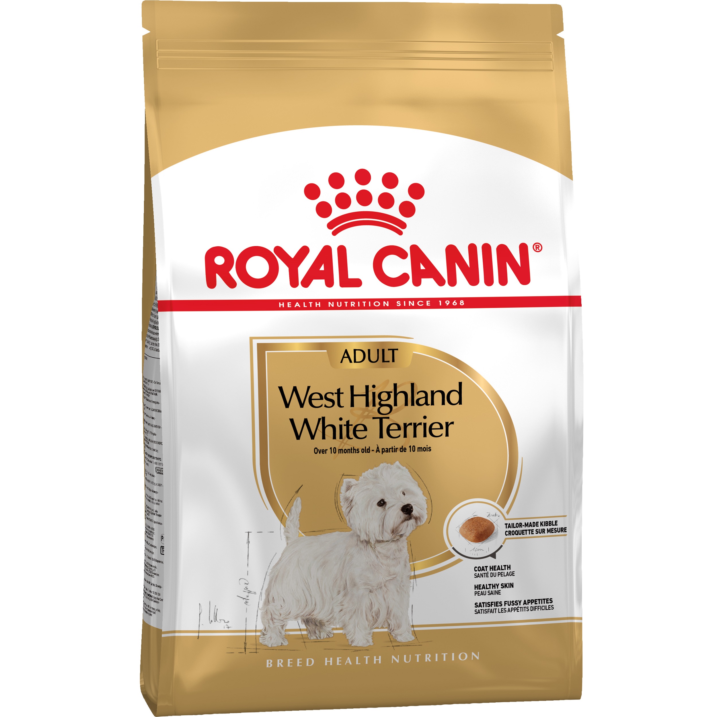 ROYAL CANIN West Highland White Terrier Adult Сухий корм для дорослих собак породи Вест-Хайленд-Уайт-тер'єр0