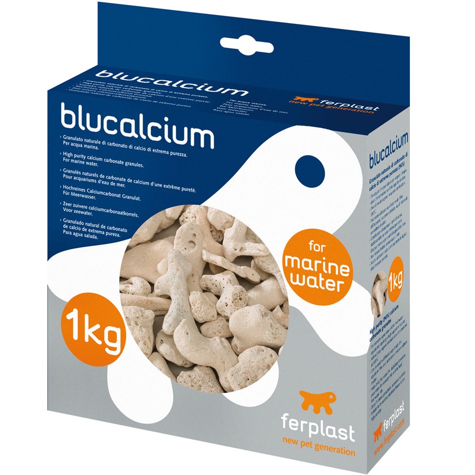 FERPLAST Blucalcium Гранули карбонату кальцію для акваріума0