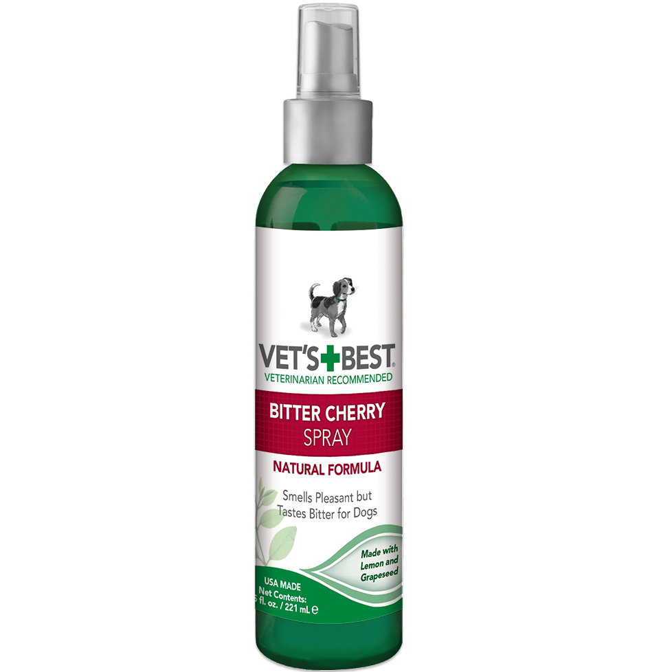 VET`S BEST Bitter Cherry Spray Cпрей-антигрызин для собак0