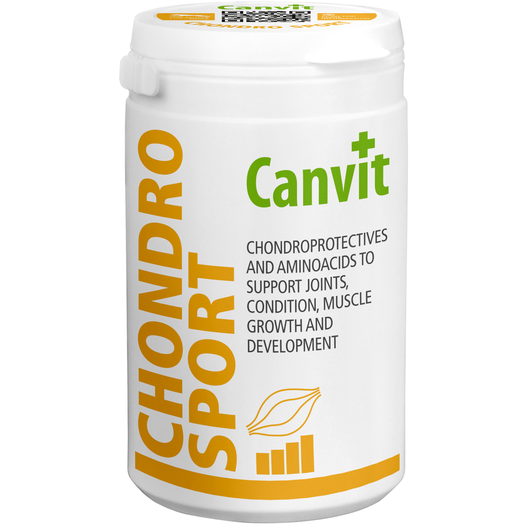 CANVIT Chondro Sport For Dogs Кормовая добавка для здоровья хрящей и суставов у активных собак0