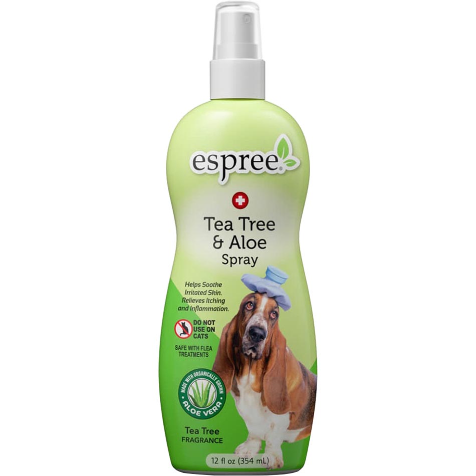 ESPREE Tea Tree & Aloe Spray Спрей для собак с маслом чайного дерева и алоэ0